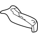 5W6Z7662187AAA - Body: Side Shield for Ford Image