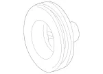 1120300000 - Engine: Pulley for Mercedes-Benz Image