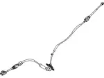 8A8Z7E395D - Body: Cable for Ford: Flex Image
