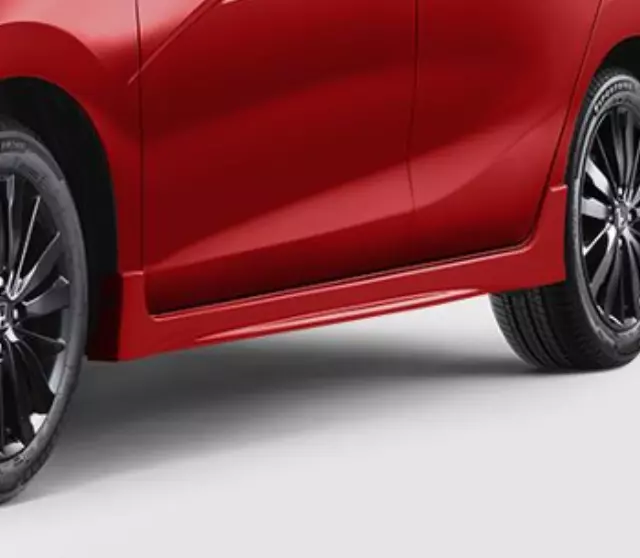 8F04T5A150 - : Under-Body Spoilers - Side - Milano Red for Honda Image