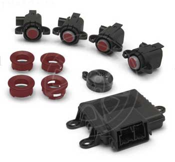 Rear Park Assist in Crystal Red Tintcoat - ACDelco (19213561)