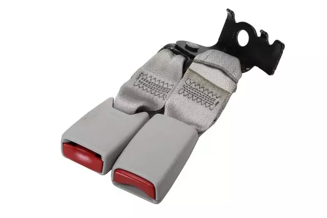 19207189 - : Very Light Titanium Rear Center Seat Belt with Buckle for GM Image