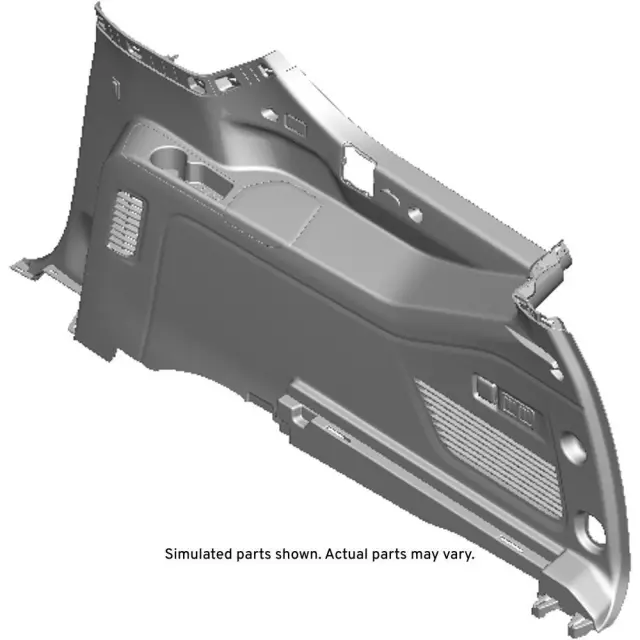 84956999 - Body: Lower Quarter Trim for Chevrolet: Suburban | GMC: Yukon XL Image