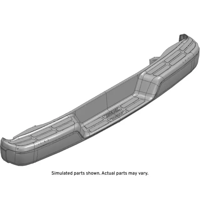 84361129 - Body: Bumper Assembly for Chevrolet: Express 1500, Express 2500, Express 3500 | GMC: Savana 1500, Savana 2500, Savana 3500 Image