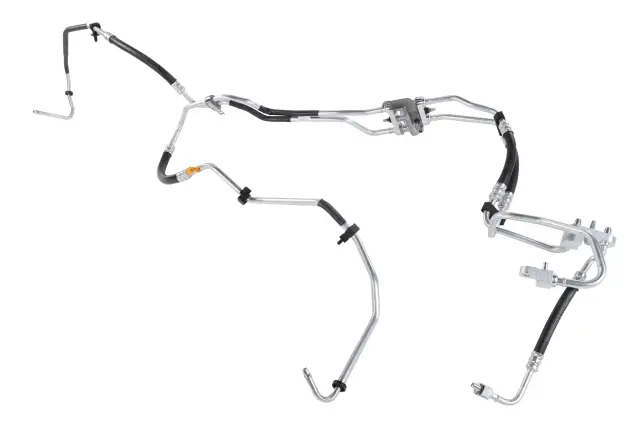 86818095 - Transmission &amp; Drivetrain: Transmission Fluid Cooler Inlet and Outlet Pipe Assembly for ACDelco Image