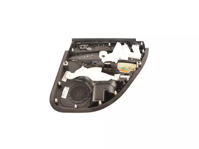 Rear Door Trim Panel Assembly, Left - Mopar (5YU211X9AB)