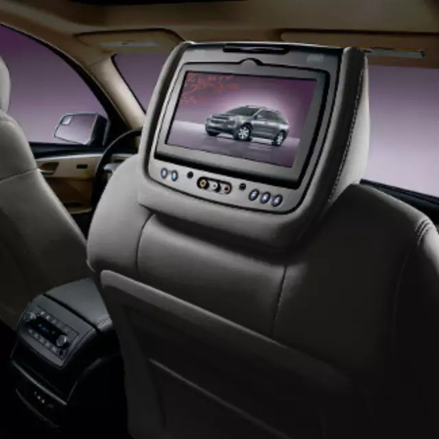 23109028 - Electronics: Headrest and Video Screen Assembly for GM Image