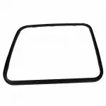 F6UZ15420A35AA - Body: Glass Assembly Spacer for Ford: E-150, E-150 Club Wagon, E-150 Econoline, E-150 Econoline Club Wagon, E-250, E-250 Econoline, E-350 Club Wagon, E-350 Econoline, E-350 Econoline Club Wagon, E-350 Super Duty, E-450 Econoline Super Duty, E-450 Super Duty, Econoline Super Duty Image