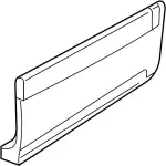 808717S680 - Body: Cladding for Infiniti Image