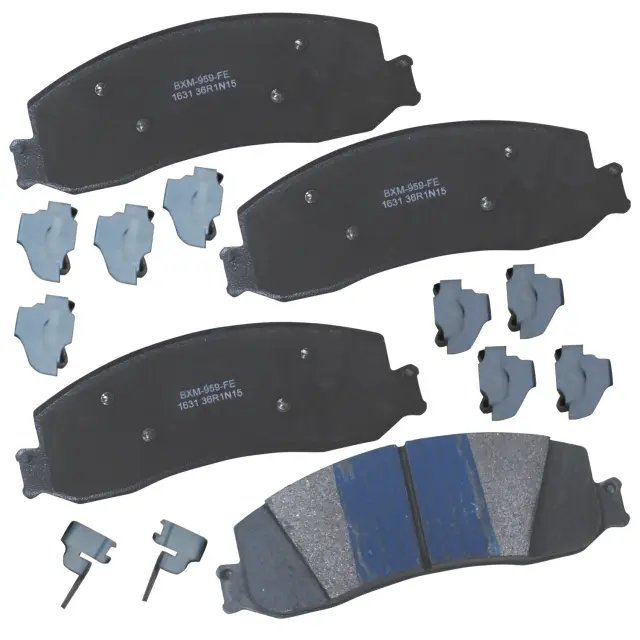 SBM1631 - : STOP BY BENDIX Disc Brake Pad for BENDIX Image