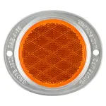 402335 - : RFLCTR,3",YEL,ALUM,2-HOLE MNTG,RETAIL PK for Grote Lighting Image