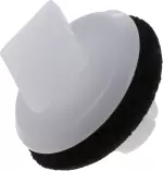 76882EW00B - Body: Rocker Molding Clip for Nissan: Altima, Juke Image