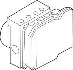 476605CE3A - : ABS Control Unit for Infiniti Image