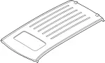 G31001LAAA - : Roof Panel for INFINITI: QX56, QX80 Image
