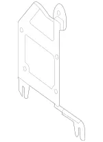 2315451440 - Electrical Equipment and Instruments: Holder for Mercedes-Benz Image