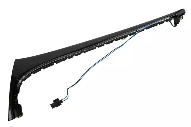 Tilia Silver Wood Passenger Side Instrument Panel Upper Trim Panel - GM (95130936)