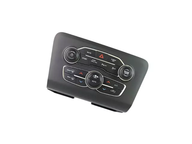 68293624AD - Electrical: Vehicle Feature Controls Center Stack for Dodge: Charger Image