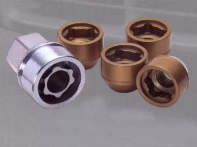 Wheel Locks - Covered Lugs - Hyundai (U844000200)