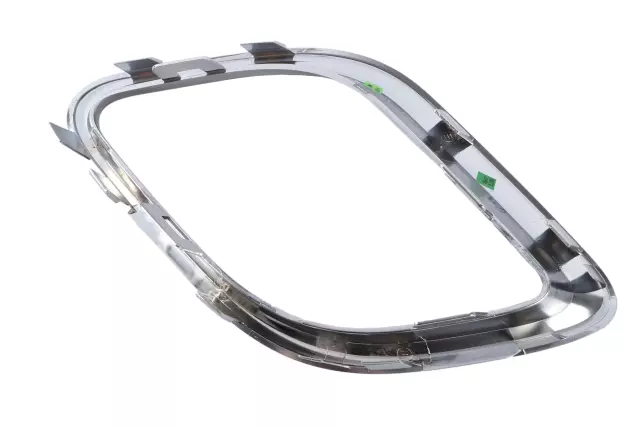84925162 - : Black Ice Chrome Front Passenger Side Fog Lamp Bezel Insert for GM Image