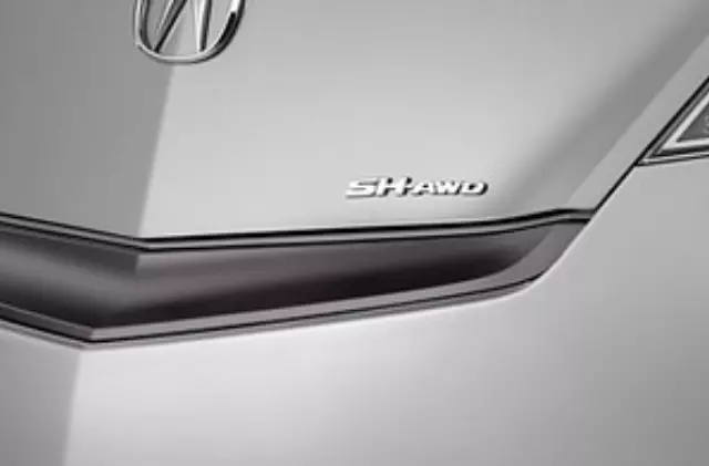 8F52TK4200 - Exterior: Rear Sport Trim for Acura Image