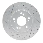 83058004L - : DFC Geoperformance Rotor - Drilled and Slotted for DYNAMIC FRICTION Image