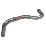 55462 - : Exhaust Tail Pipe 3" Inlet (OD) 3" Outlet (OD) for Walker Exhaust Image
