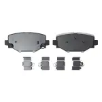 68577102AB - : Rear Disc Brake Pad Kit for Mopar Image