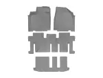 46445123IM - : Grey FloorLiner™ HP for WeatherTech Image