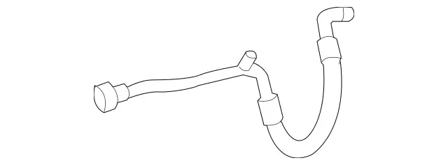 211830451564 - HVAC: AC Hose for Mercedes-Benz Image