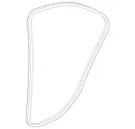 2236970200 - Interior Trim/Exterior Detachable Parts: Edge Guard for Mercedes-Benz Image