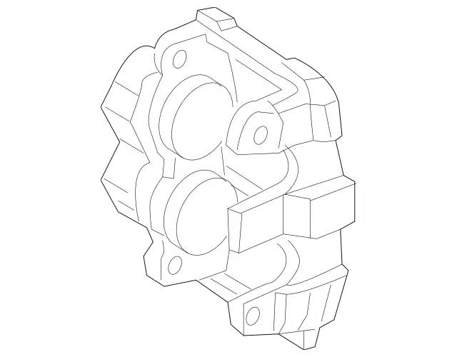 14209283 - Brakes: Caliper for Mercedes-Benz Image