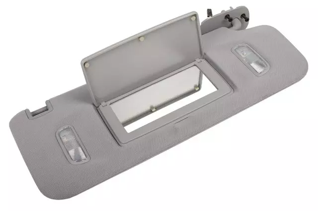 84247147 - : Light Ash Gray Passenger Side Sunshade for GM Image