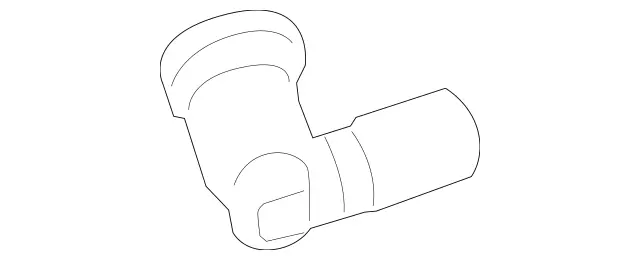2098690024 - Windshield Washer, Emergency Equipmt: Hose Connection Fitting for Mercedes-Benz: C55 AMG, CLK320, CLK350, CLK500, CLK55 AMG, CLK550, CLK63 AMG, CLS500, CLS55 AMG, CLS550, CLS63 AMG, E320, E500, E55 AMG, SL400, SL450, SL550, SL63 AMG, SL65 AMG, SLK280, SLK300 Image image