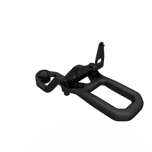 68248844AA - Frame, Bumper and Fascia: Tow Hook, Right Or Left for Mopar Image