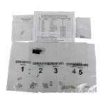 9G1Z5406082A - Body: Lock Cylinder for Ford: Crown Victoria, Edge, Escape, Expedition, Five Hundred, Flex, Freestyle, Mustang, Police Interceptor Sedan, Special Service Police Sedan, Taurus, Taurus X, Windstar | Lincoln: Continental, Mark VIII, MKS, MKT, MKX, Navigator, Town Car | Mercury: Grand Marquis, Marauder, Mariner, Montego, Sable Image