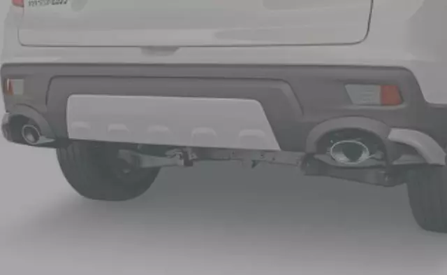 8F03TGS130 - : Rear Under-Body Spoilers for Honda Image