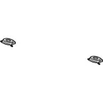 KD9Z19N550B - Body: Blower Motor for Lincoln: Corsair, Navigator Image