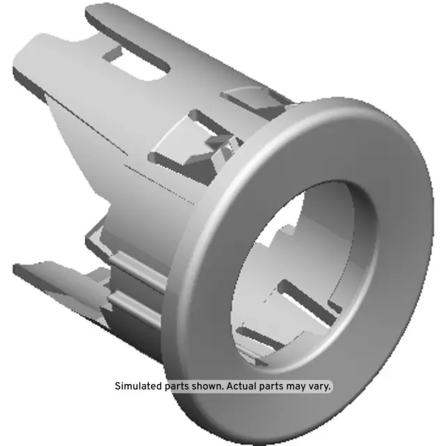 84695395 - Body: Park Sensor Bracket for Chevrolet: Silverado 1500, Silverado 1500 LTD, Silverado 2500 HD, Silverado 3500 HD | GMC: Sierra 1500, Sierra 1500 Limited, Sierra 2500 HD, Sierra 3500 HD Image