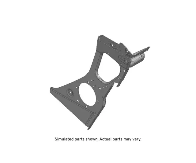 85118579 - Body: Inner Lock Pillar for Chevrolet: Corvette Image