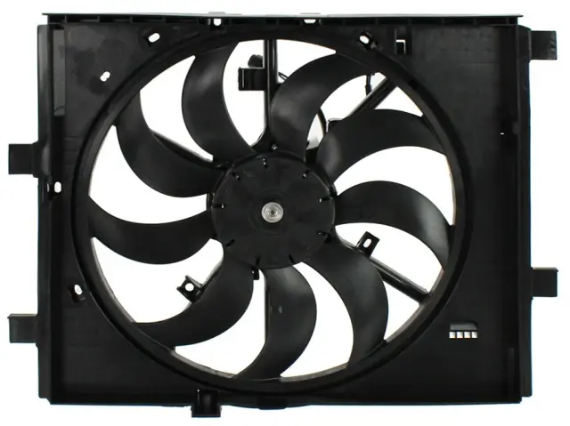 6010363 - : Agility Dual Radiator and Condenser Fan Assembly for Agility Image