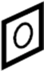 849953J100 - Body: Trunk Lid Trim Retainer Clip for INFINITI: G20 Image