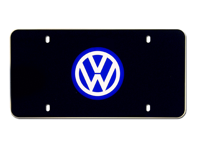 71801 - Exterior: Vanity Plate for Volkswagen Image
