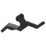 HP5Z9F721A - Body: Upper Deflector for Lincoln: MKZ Image