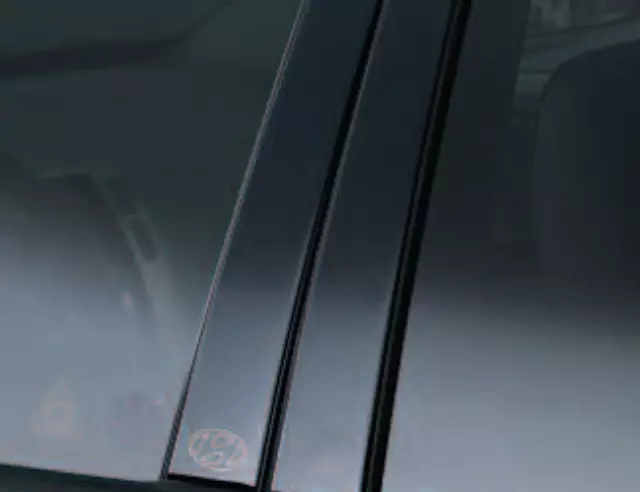 276T5000 - Interior: B-Pillar Appliques - Blackout for Hyundai: Tucson Image