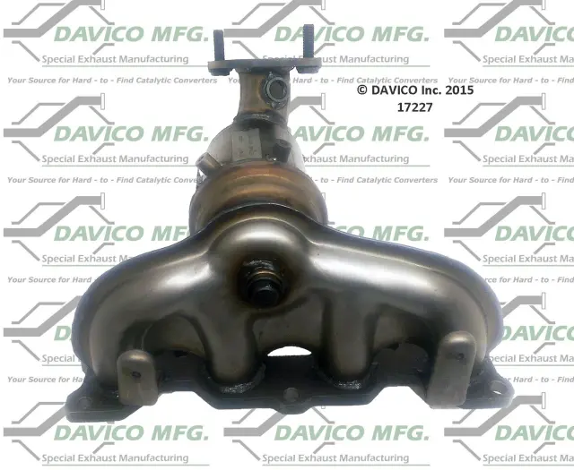 17227 - : Direct Fit Catalytic Converter for DAVICO CONVERTERS Image