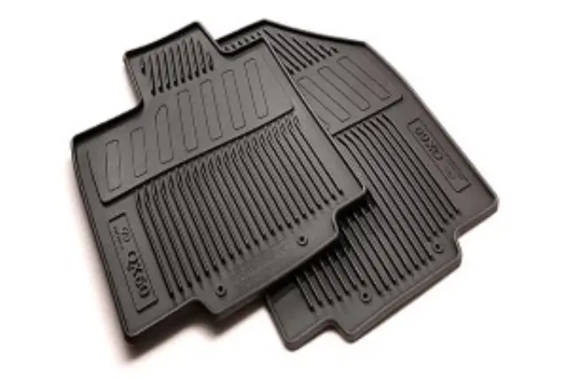 999E1R5000 - Interior: All Season Floor Mats - Black for INFINITI: QX60 Image