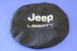 82207586AC - Exterior Accessories: Mopar Tire Cover Kit for Mopar Image