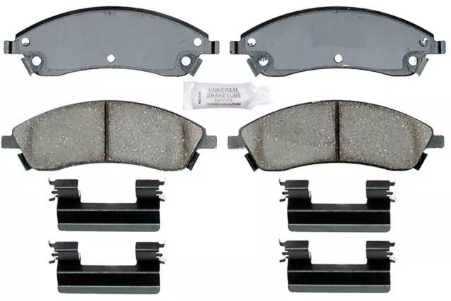 17D1019CH - : Front Brake Pad Set for ACDelco Image