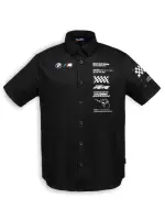 ☆ BMW motorrad SYNETIQbmw 公式 ポロシャツ 紺色【M】（BMW