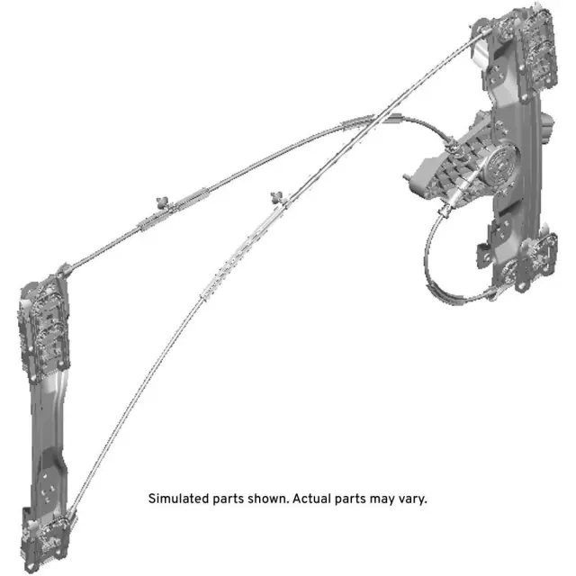 85160377 - : Window Motor And Regulator Assembly for GMC: Hummer EV SUV Image